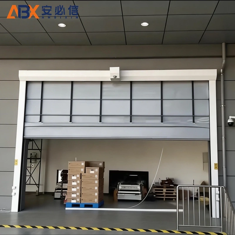 厦门市软帘堆积门